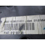 Fiat Lancia Ypsilon Benzinli Kilometre Saati Gösterge Paneli 51753348