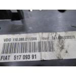 Fiat Lancia Ypsilon Benzinli Kilometre Saati Gösterge Paneli 51709391