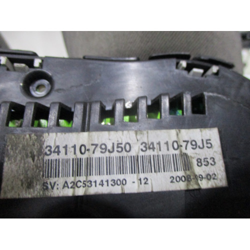 Fiat Sedici Suzuki SX4 Benzinli Kilometre Saati Gösterge Paneli 34110-79J50 34110-79J5