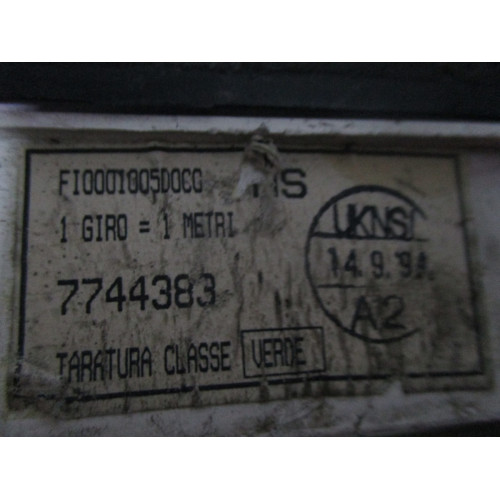 Fiat Punto Benzinli Kilometre Saati Gösterge Paneli 7744383