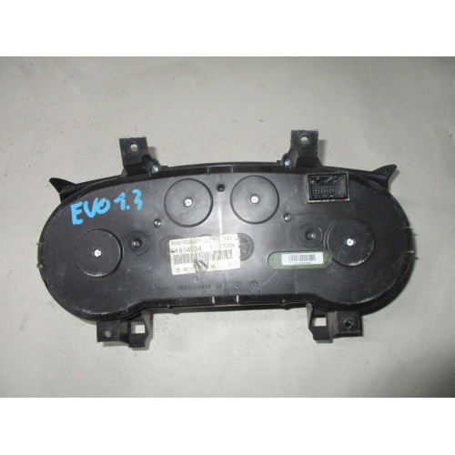 Fiat Punto Evo Benzinli Kilometre Saati Gösterge Paneli 51914934
