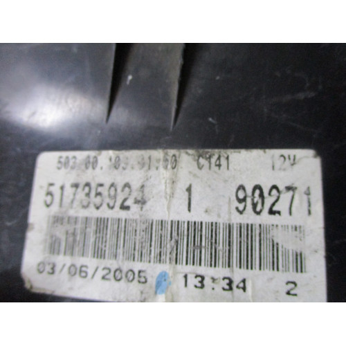 Fiat Croma Benzinli Kilometre Saati Gösterge Paneli 51735924