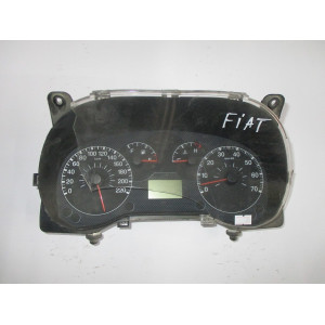 Fiat Grande Punto Benzinli Kilometre Saati Gösterge Paneli 51794839