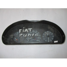 Fiat Punto Zaman Saatli Kilometre Saati Gösterge Paneli 
