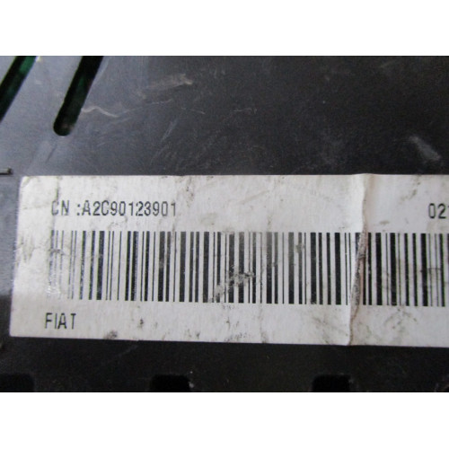 Fiat 500L Benzinli Kilometre Saati Gösterge Paneli A2C90123901