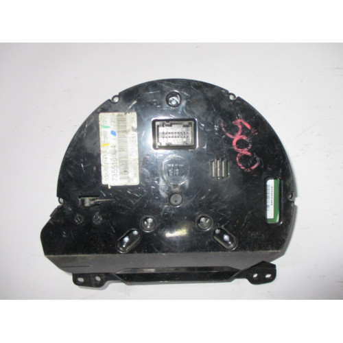 Fiat 500 Kilometre Saati Gösterge Paneli 735516094
