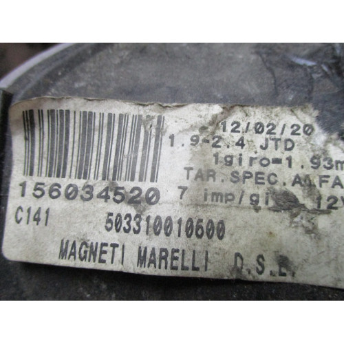 Alfa Romeo 156 Kilometre Saati Gösterge Paneli 503310010600