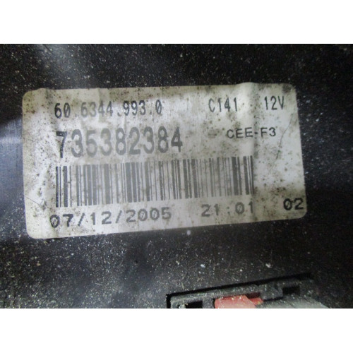 Fiat Seicento Kilometre Saati Gösterge Paneli 735382384