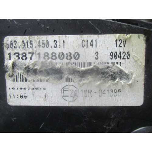 Fiat Ducato Kilometre Saati Gösterge Paneli 1387188080