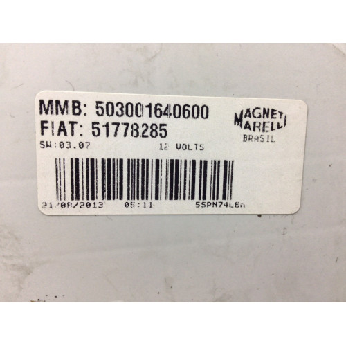Fiat Linea 1.4 8V Kilometre Saati Gösterge Paneli 503001640600 51778285