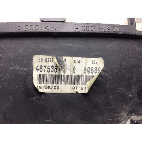 Fiat Punto Benzinli Kilometre Saati Gösterge Paneli 46753574
