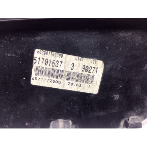 Fiat Grande Punto Benzinli Kilometre Saati Gösterge Paneli 51701537