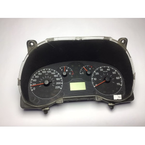 Fiat Grande Punto Benzinli Kilometre Saati Gösterge Paneli 51701537