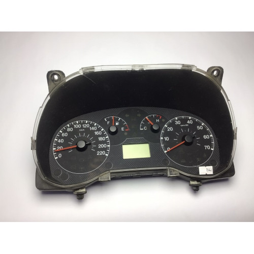 Fiat Grande Punto Benzinli Kilometre Saati Gösterge Paneli 51701537