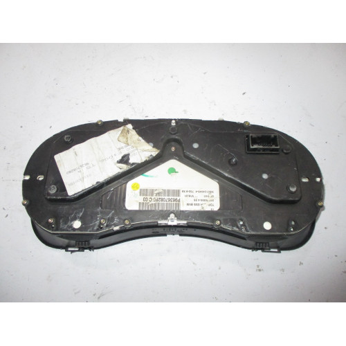 Peugeot 307 Benzinli Kilometre Saati Gösterge Paneli P9636708280C Kartı Kırık Ekranı Bozuk