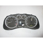 Peugeot 307 Benzinli Kilometre Saati Gösterge Paneli P9636708280C Kartı Kırık Ekranı Bozuk