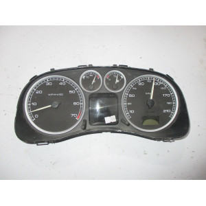 Peugeot 307 Benzinli Kilometre Saati Gösterge Paneli P9636708280C Kartı Kırık Ekranı Bozuk