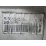 Peugeot 206 Kilometre Saati Gösterge Paneli 9634960980