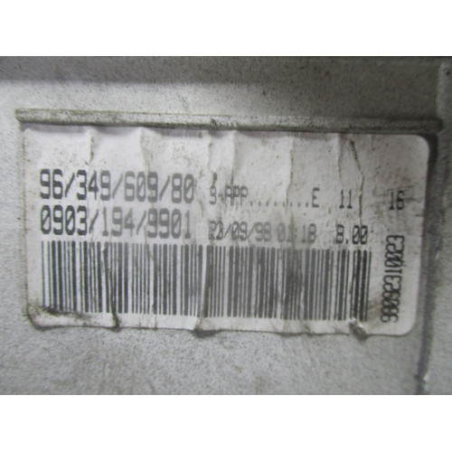 Peugeot 206 Kilometre Saati Gösterge Paneli 9634960980
