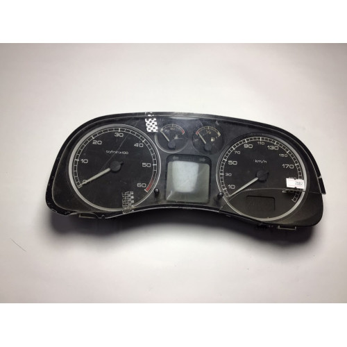 Peugeot 307 Dizel Kilometre Saati Gösterge  Paneli P9655476580G