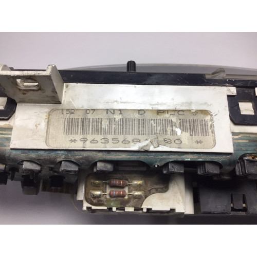 Citroen Berlingo Kilometre Saati Gösterge Paneli 9635681180