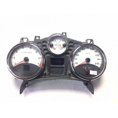 Peugeot 207 Kilometre Saati Gösterge Paneli A2C53065549