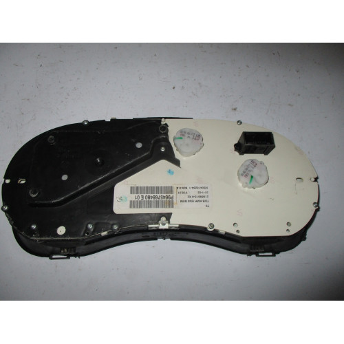 Peugeot 307 Benzinli Kilometre Saati Gösterge Paneli P9636708280C Kartı Kırık Ekranı Yok