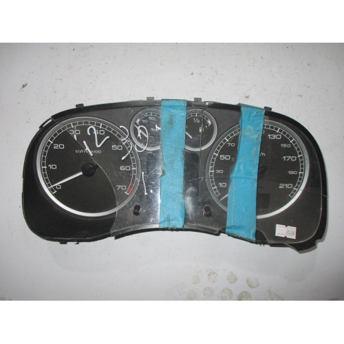 Peugeot 307 Benzinli Kilometre Saati Gösterge Paneli P9651299480C