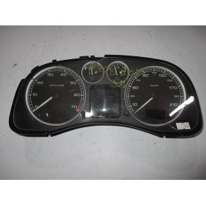 Peugeot 307 Benzinli Kilometre Saati Gösterge Paneli P9651299480C