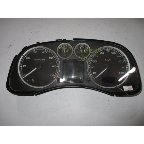 Peugeot 307 Benzinli Kilometre Saati Gösterge Paneli P9651299480C