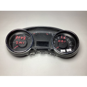 Peugeot 3008 5008 2.0 HDI Kilometre Saati Gösterge Paneli 9666174980 69189-230U