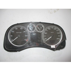 Peugeot 307 Benzinli Kilometre Saati Gösterge Paneli P9655476380G