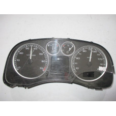 Peugeot 307 Benzinli Kilometre Saati Gösterge Paneli P9655476380G
