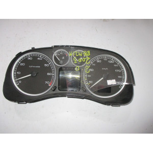 Peugeot 307 Benzinli Kilometre Saati Gösterge Paneli P9645768480E