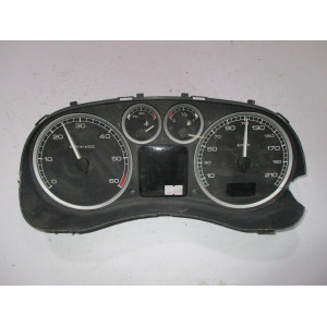 Peugeot 307 Dizel Kilometre Saati Gösterge Paneli P9636708880B