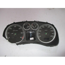 Peugeot 307 Dizel Kilometre Saati Gösterge Paneli P9651299680C