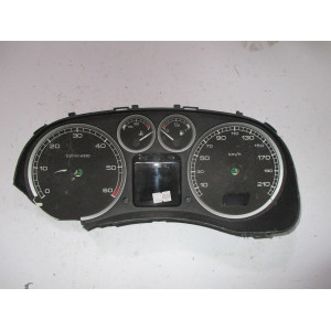Peugeot 307 Dizel Kilometre Saati Gösterge Paneli P9651299680C