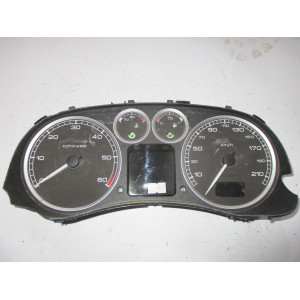 Peugeot 307 Dizel Kilometre Saati Gösterge  Paneli P9655476580G