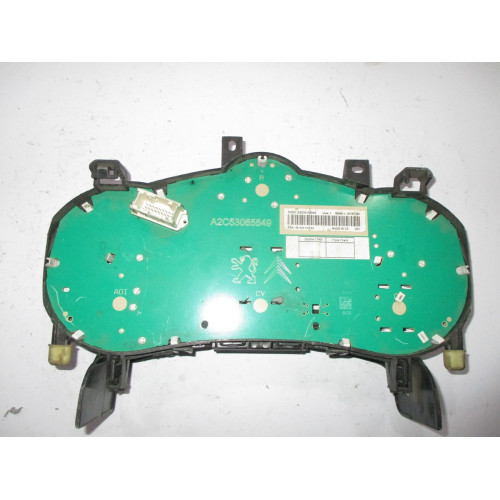Peugeot 207 Dizel Kilometre Saati Gösterge Paneli 9662904980