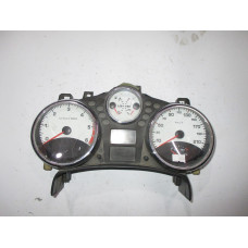 Peugeot 207 Dizel Kilometre Saati Gösterge Paneli 9662904980