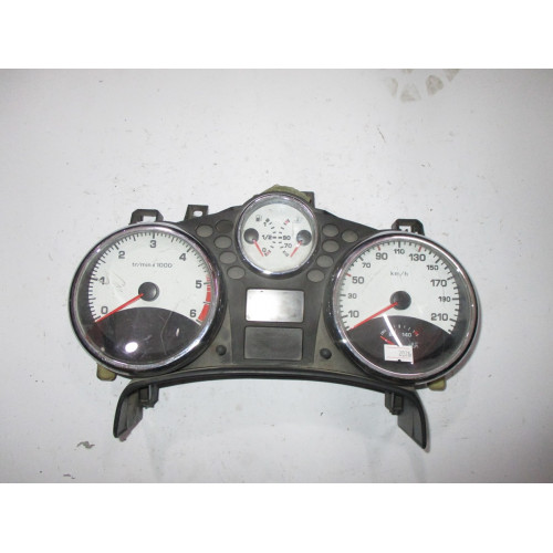 Peugeot 207 Dizel Kilometre Saati Gösterge Paneli 9662904980