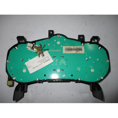 Peugeot 207 Dizel Kilometre Saati Gösterge Paneli 9666749180