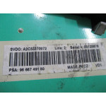 Peugeot 207 Dizel Kilometre Saati Gösterge Paneli 9666749180