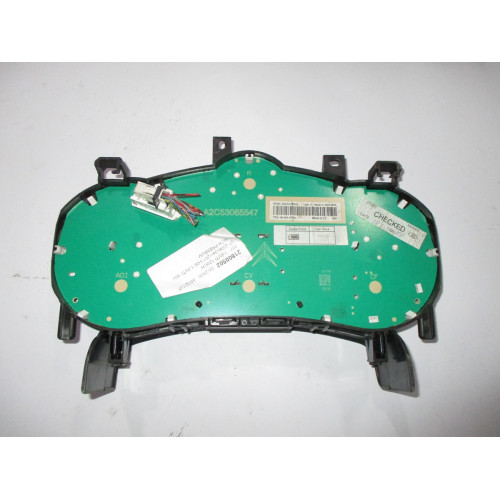 Peugeot 207 Benzinli Kilometre Saati Gösterge Paneli 9662903980