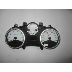 Peugeot 206 Benzinli Kilometre Saati Gösterge Paneli 9666637180