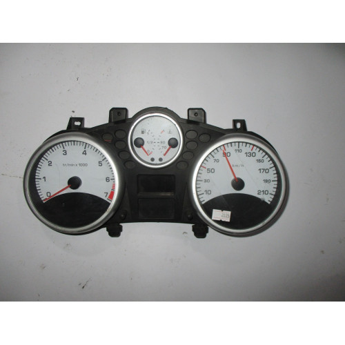 Peugeot 206 Benzinli Kilometre Saati Gösterge Paneli 9666637180