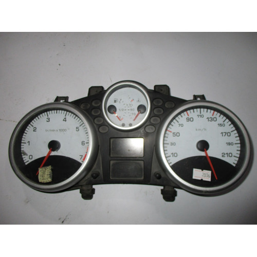 Peugeot 206 Benzinli Kilometre Saati Gösterge Paneli 9666637180