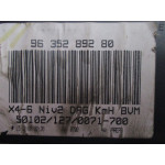 Citroen C5 Benzinli Kilometre Saati Gösterge Paneli 9635289280