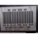 Citroen C5 Benzinli Kilometre Saati Gösterge Paneli 9635289280