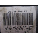 Citroen C5 Benzinli Kilometre Saati Gösterge Paneli 9635289280